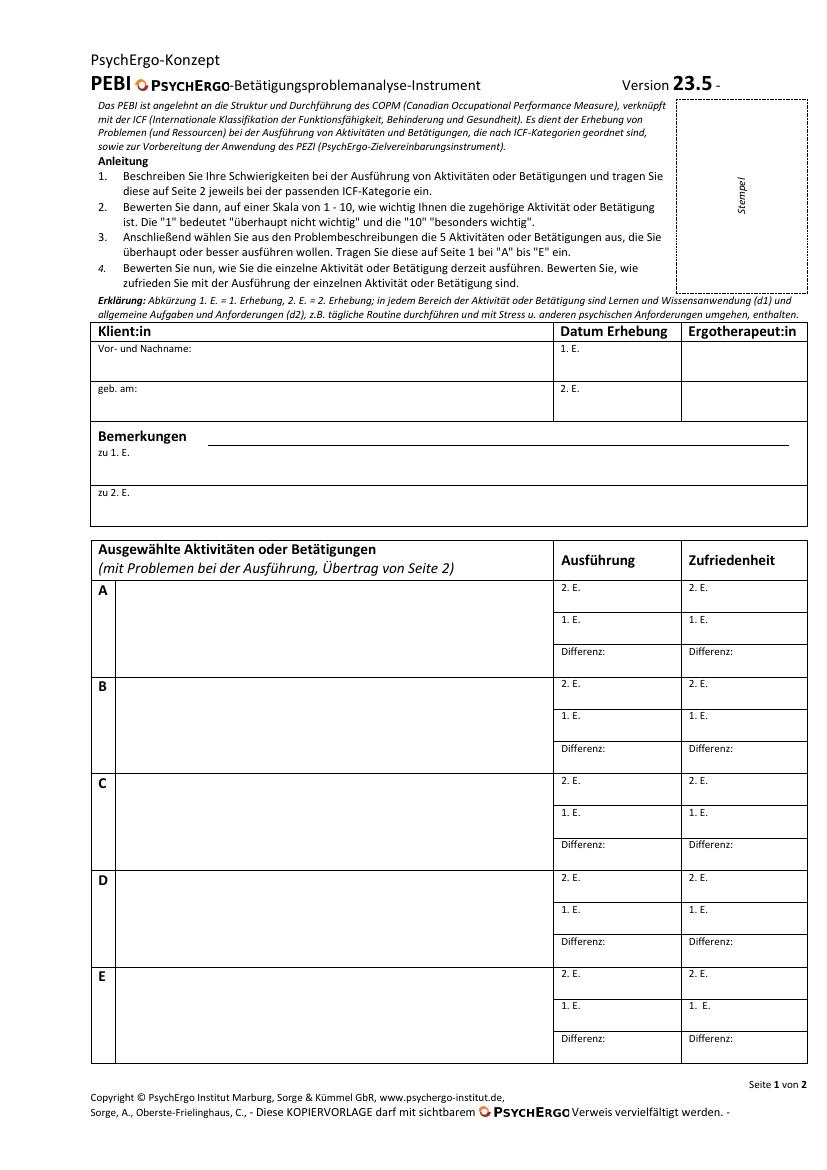 Vorschau: PEBI