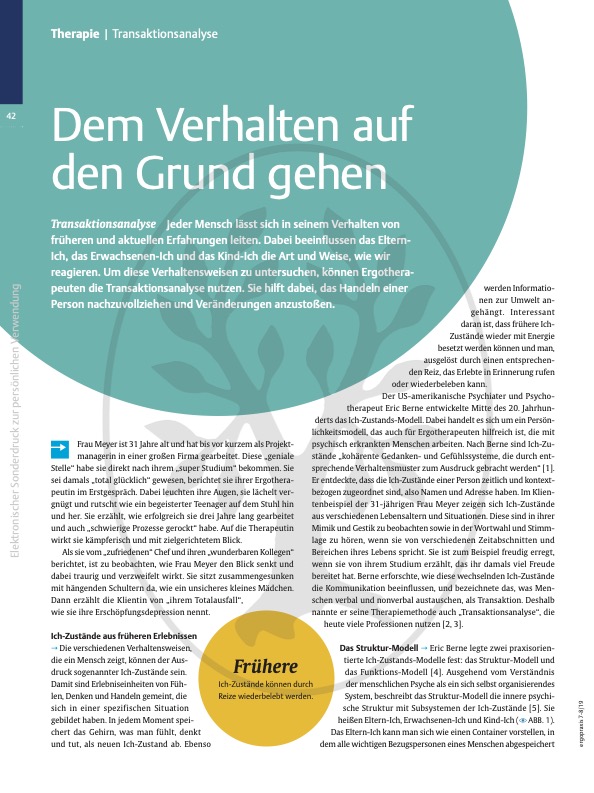 Titelbild: Dem Verhalten auf den Grund gehen